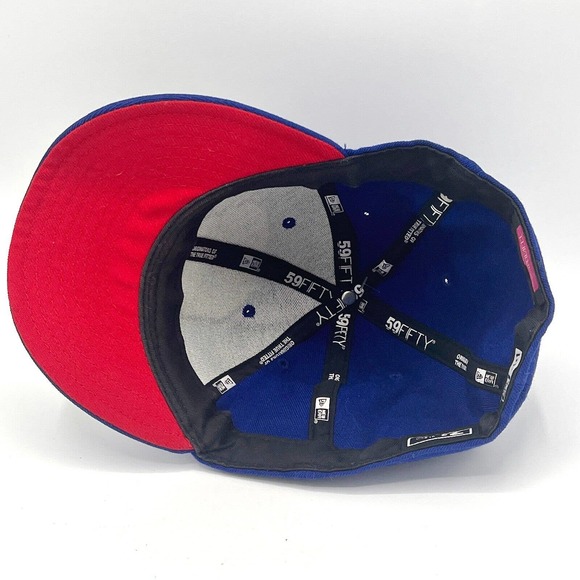 Rare New Era x Mishka NYC Cyco Simon 59FIFTY 7 3/4 Blue Yellow Embroidered NWOT - Picture 9 of 9